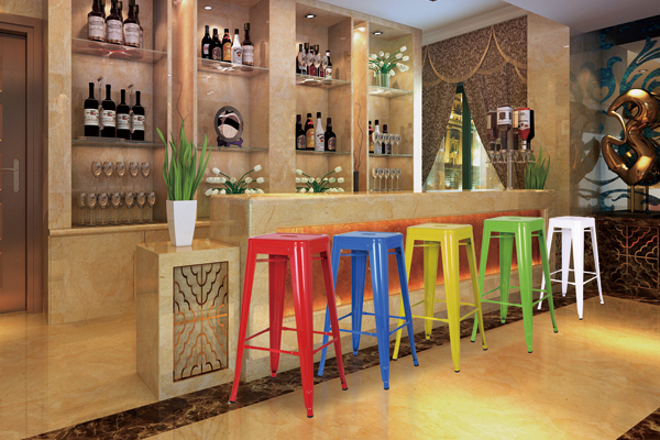 鐵皮凳、高腳凳、酒吧椅